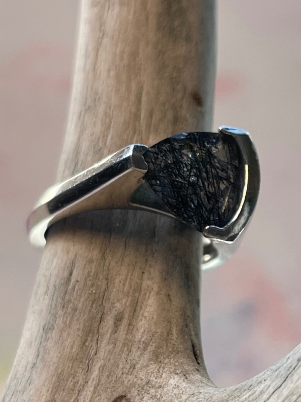 Frank Reuben Rutilated Quartz Ring - Picture 3 of 9